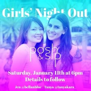 Los Angeles Posh & Sip 1/11/2020
